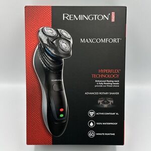 Remington Maxcomfort Advanced Rotary Shaver - Waterproof - 60 Minute Runtime NEW